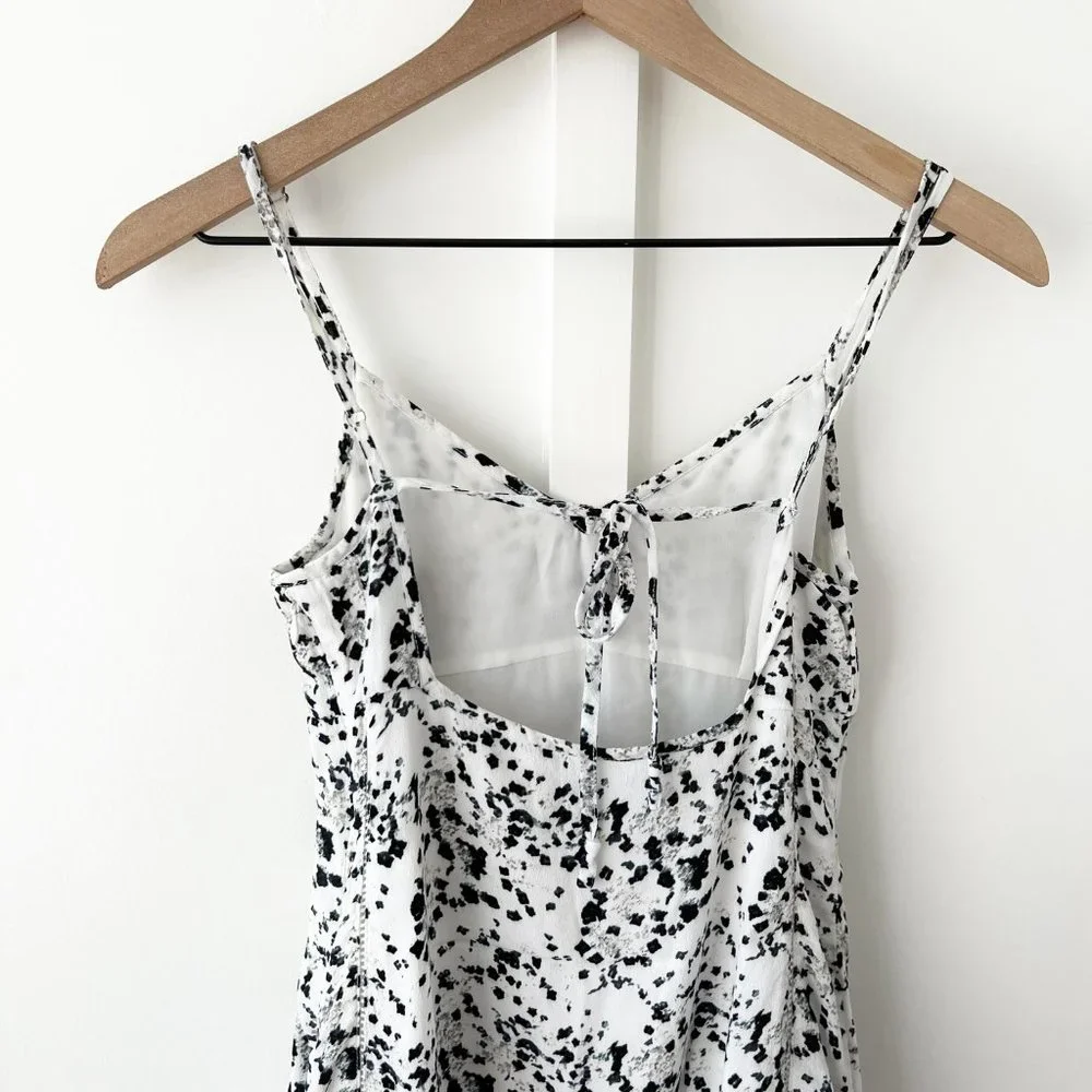 ARITZIA SUNDAY BEST Sexton dress white print - Picture 6 of 7